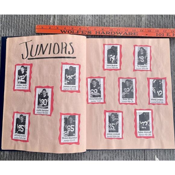 Vintage  Photo Scrapbook   12" X 14" - Lot 3 60s 70s Picture Book - Picture 7 of 7